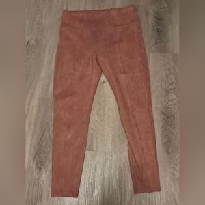 SPANX Women's Jeggings in Rust